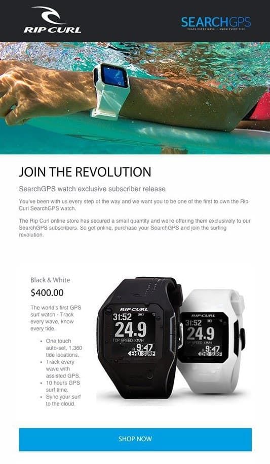 30 Email Marketing Campaign Examples Generating Billions in Revenue