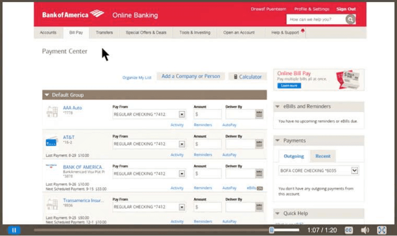 Bank of America omnichannel - making it easier to bank