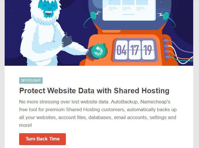 Personalized landing pages