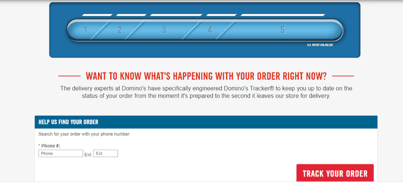 Dominos Pizza keeps it fun and interactive