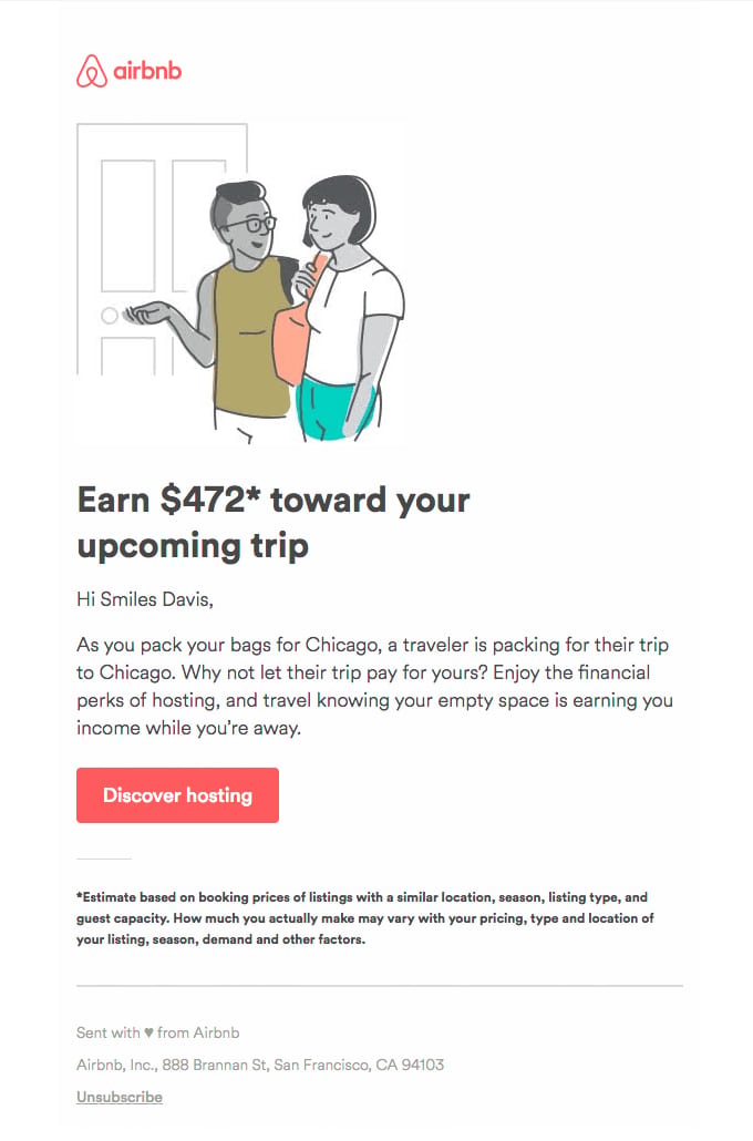 Airbnb shows what your missing out on