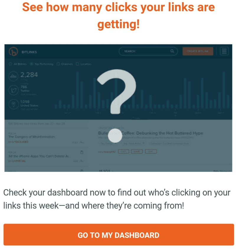 Bitly provides valuable information