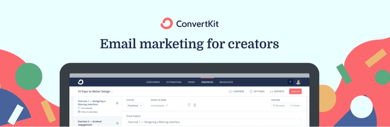ConvertKit headline