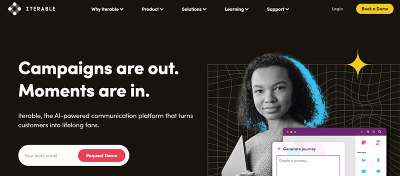 Iterable Review 2026: Is This Cross-Channel Marketing Platform Right for You?