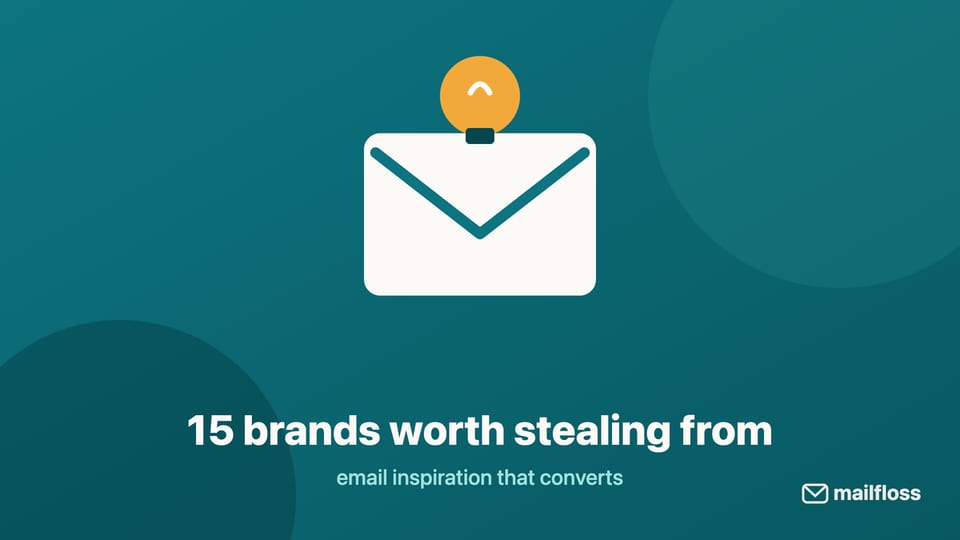 mailfloss email inspiration illustration