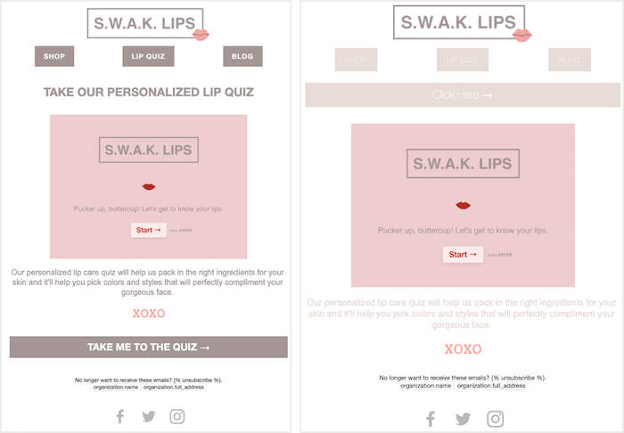 S.W.A.K lips