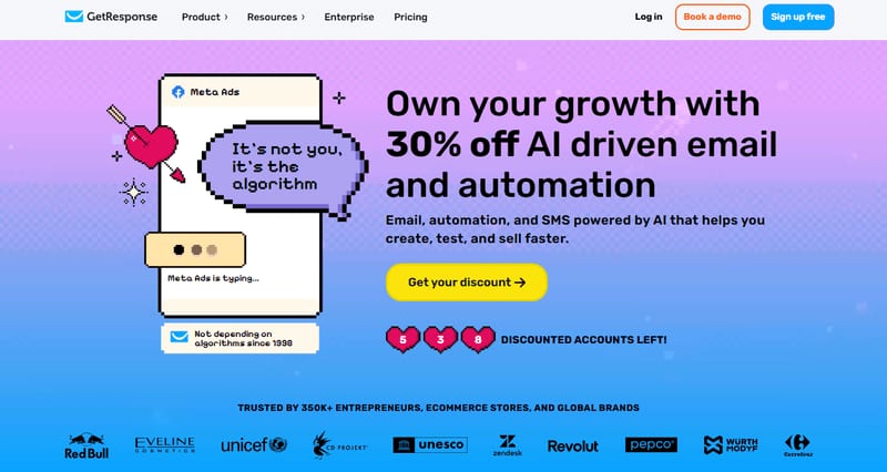 ClickFunnels vs GetResponse (with mailfloss): Which Marketing Platform Actually Drives Results in 2026?