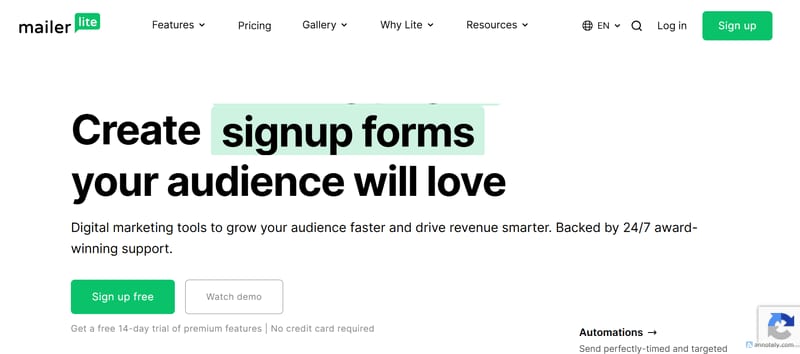 Brevo vs MailerLite (plus mailfloss): Which Email Marketing Platform Should You Choose in 2026?