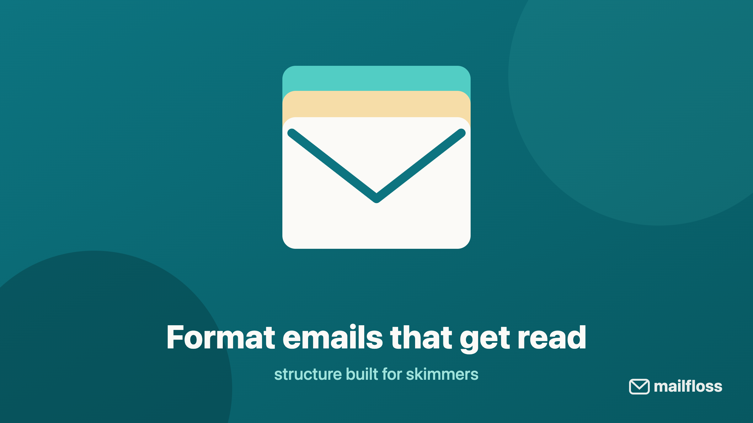 Email Format: How To Format a Professional Email | mailfloss